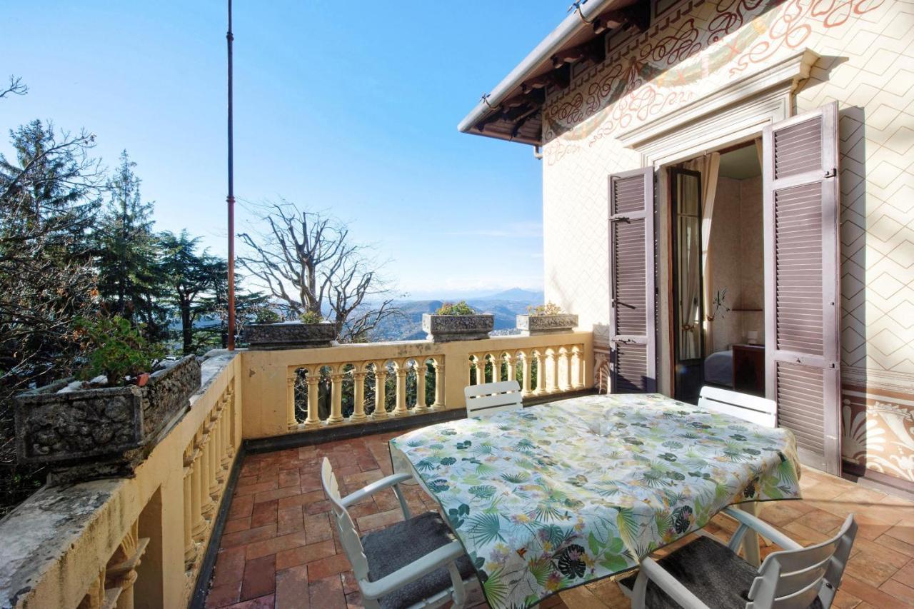 App Mughetto In Villa Marchello Brunate Exteriör bild